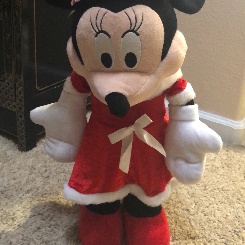 Minnie Mouse Stand up Plush 24”